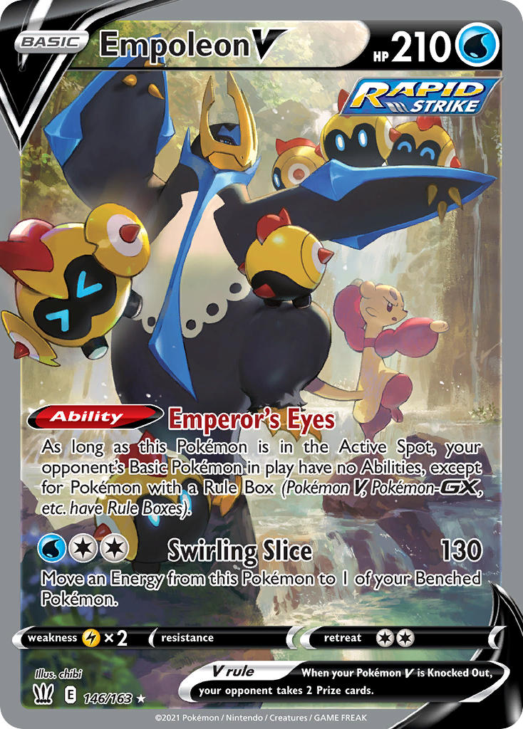 #146 Empoleon V
