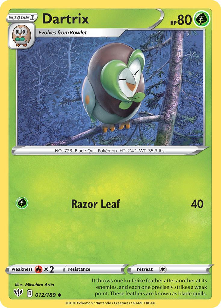 #012 Dartrix