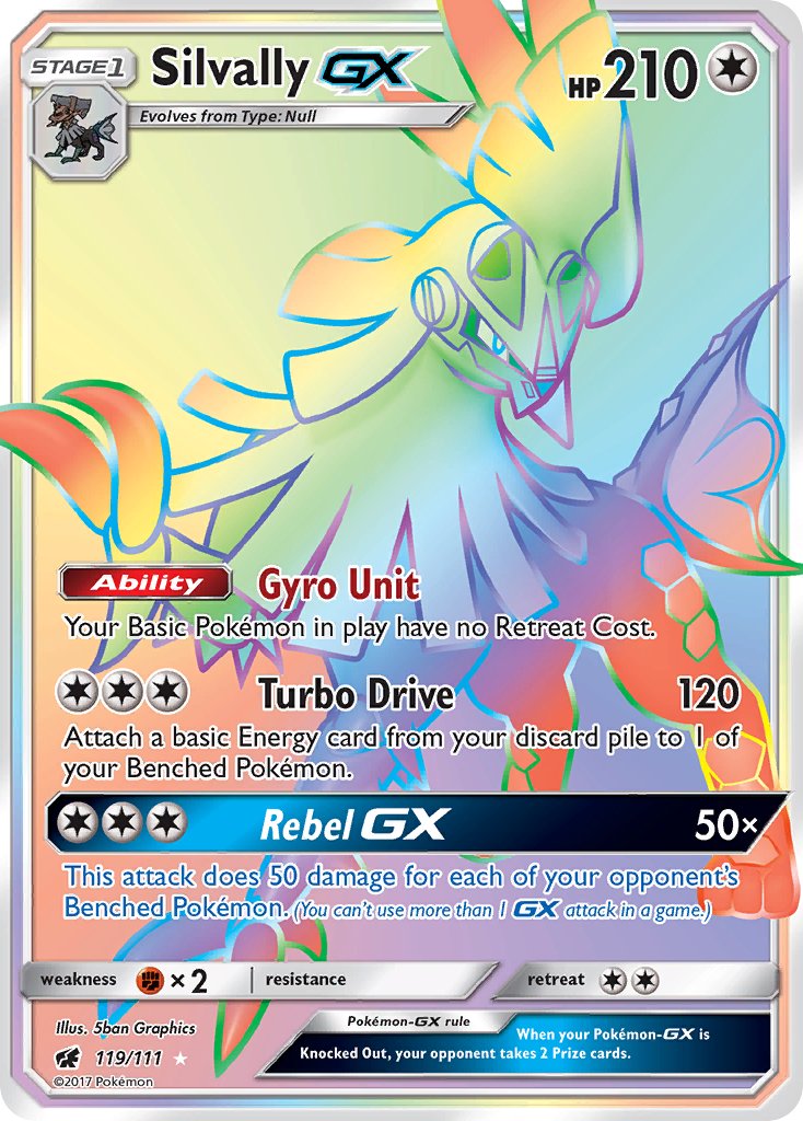 #119 Silvally-GX