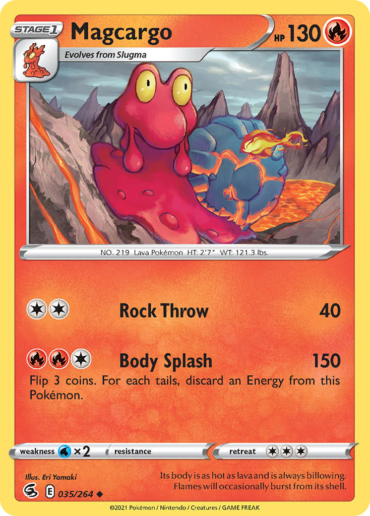 #035 Magcargo