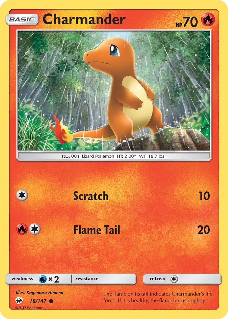 #018 Charmander