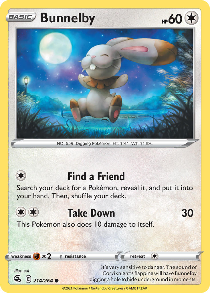 #214 Bunnelby