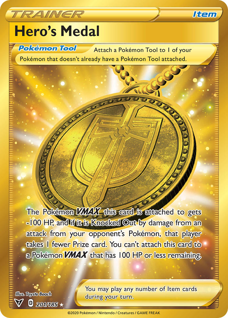 #201 Hero's Medal