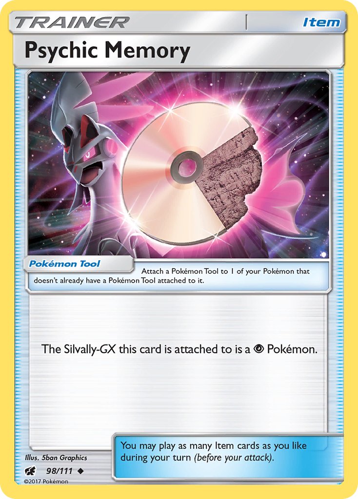 #098 Psychic Memory