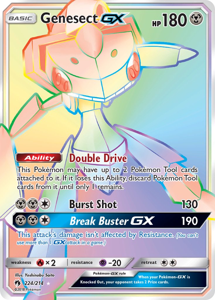 #224 Genesect-GX