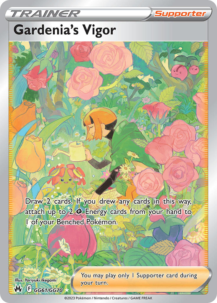 #GG061 Gardenia's Vigor