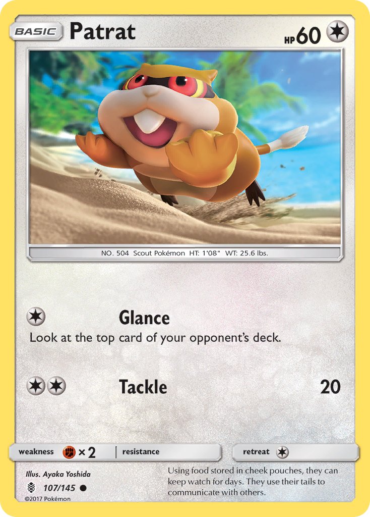 #107 Patrat