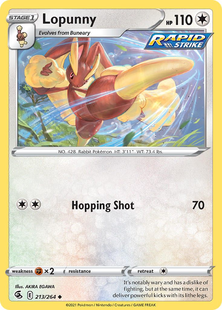#213 Lopunny