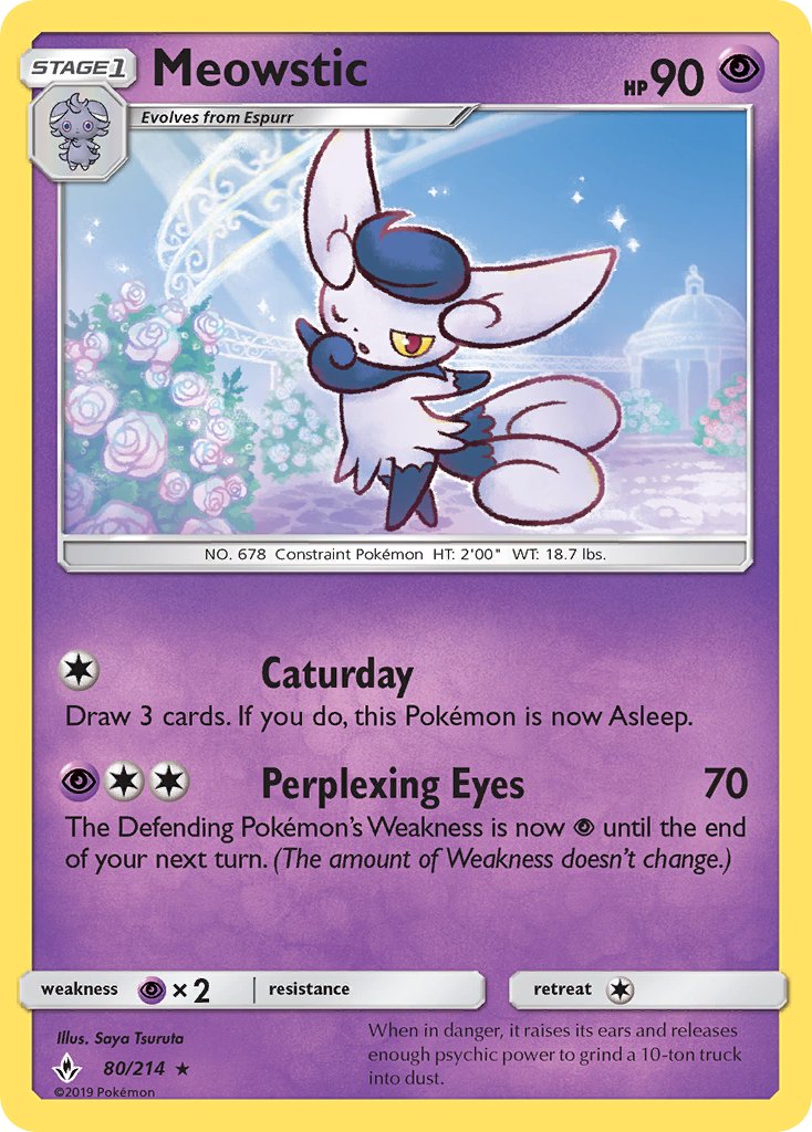 #080 Meowstic