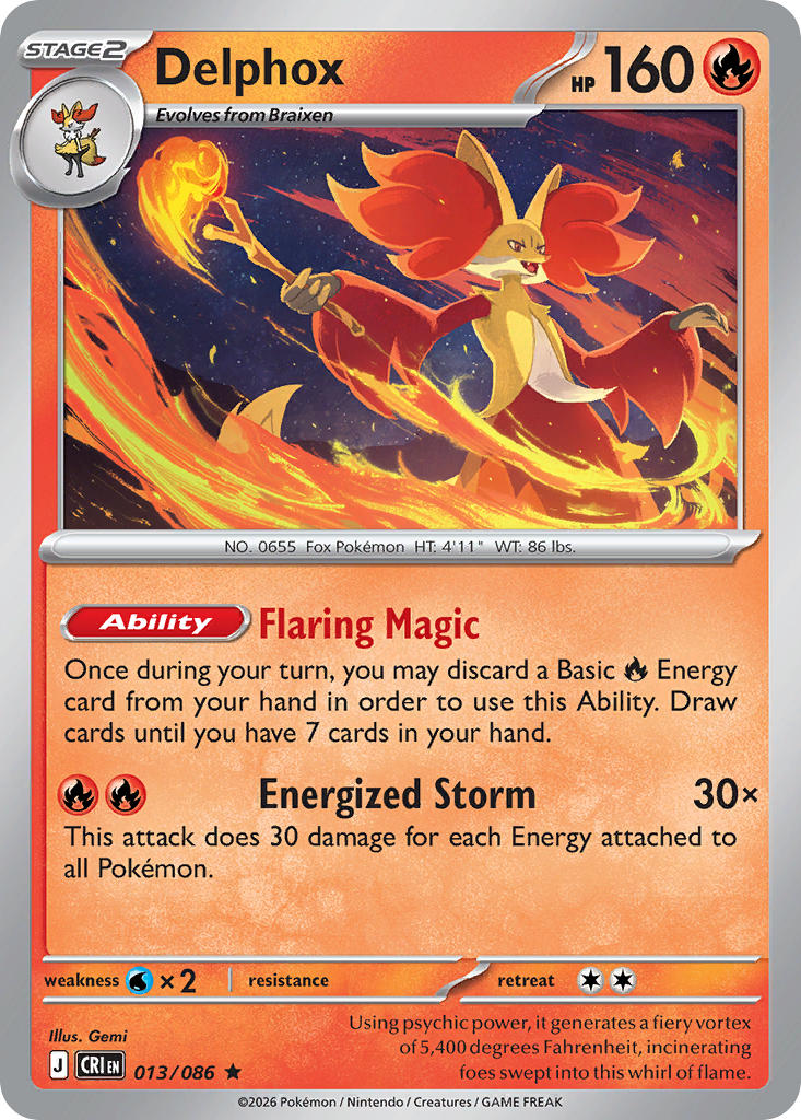 #013 Delphox