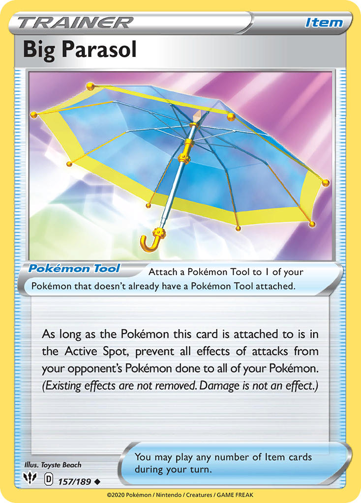 #157 Big Parasol