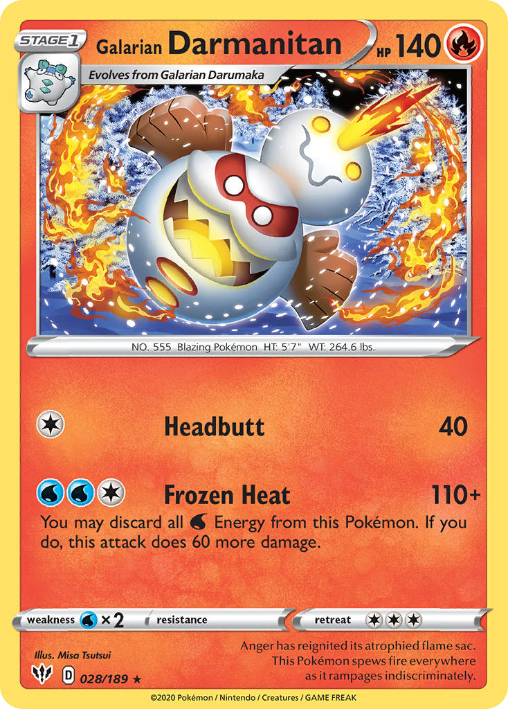 #028 Galarian Darmanitan