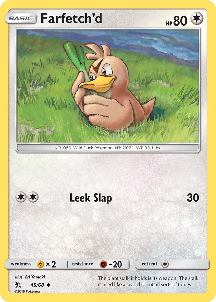 #045 Farfetch'd