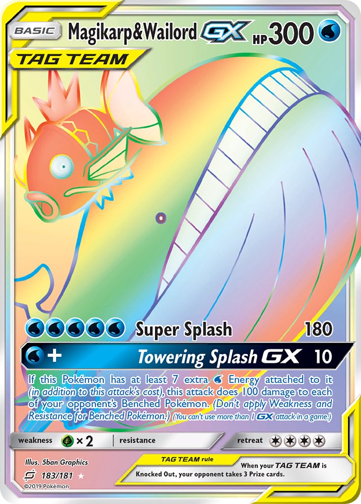 #183 Magikarp & Wailord-GX
