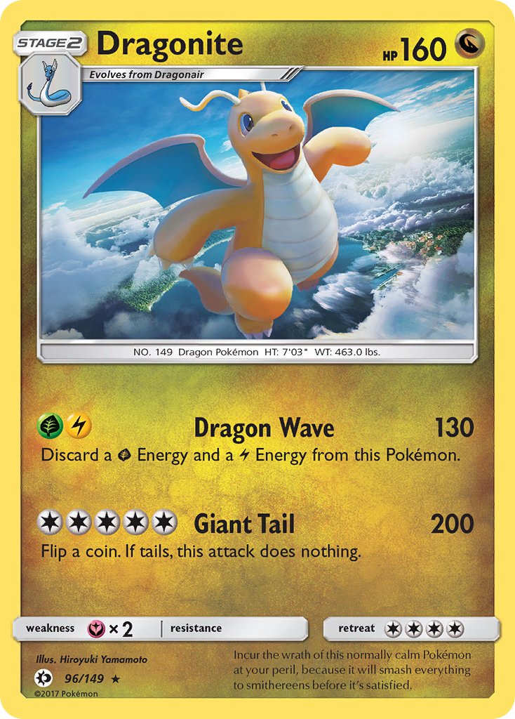 #096 Dragonite