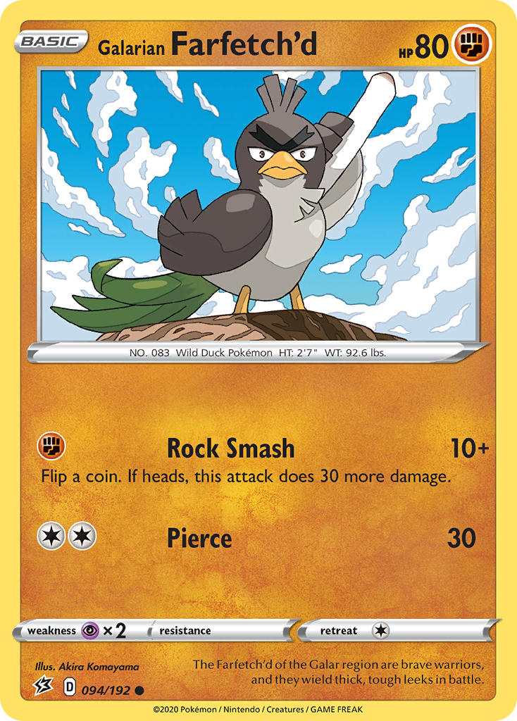 #094 Galarian Farfetch'd