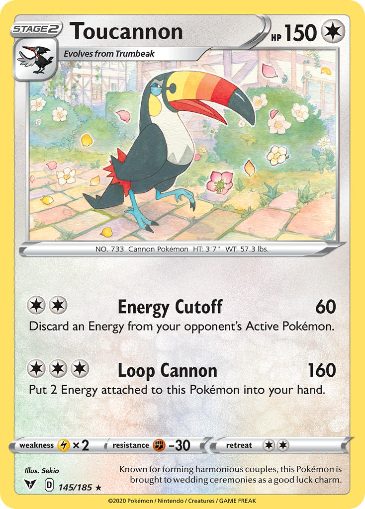 #145 Toucannon
