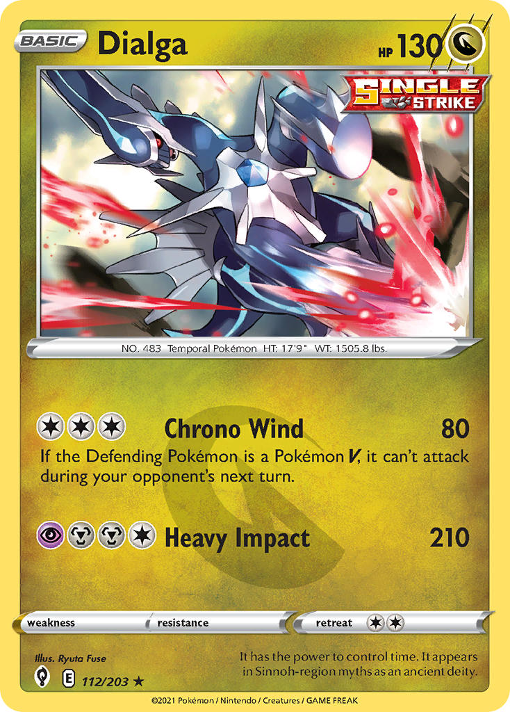 #112 Dialga