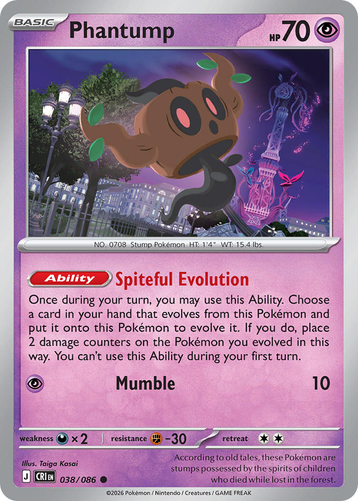 #038 Phantump