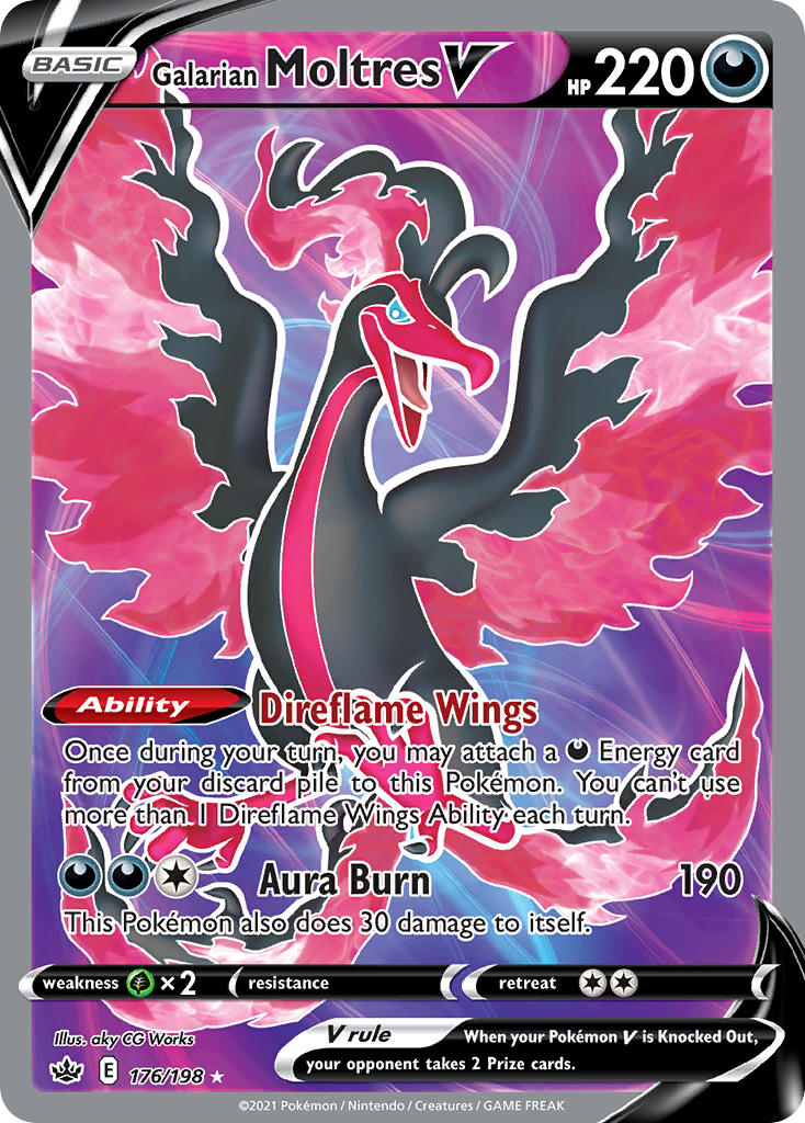 #176 Galarian Moltres V
