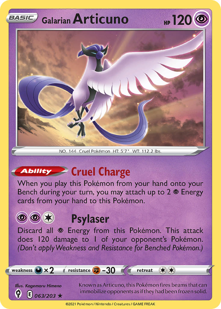 #063 Galarian Articuno