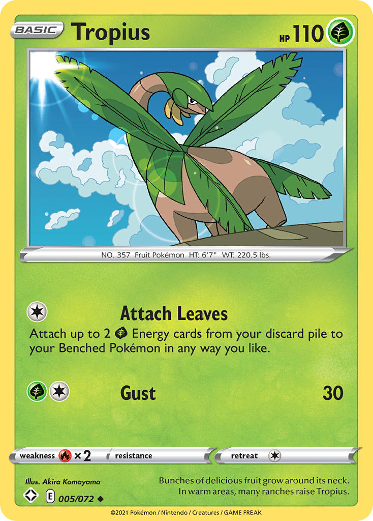 #005 Tropius