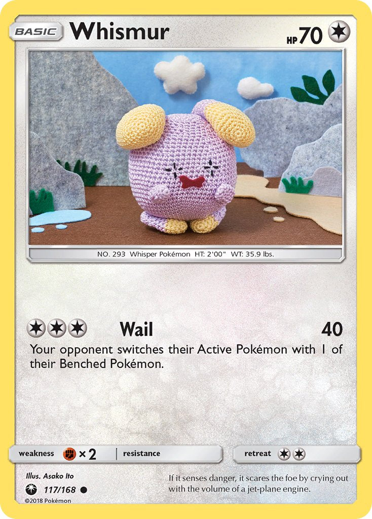 #117 Whismur