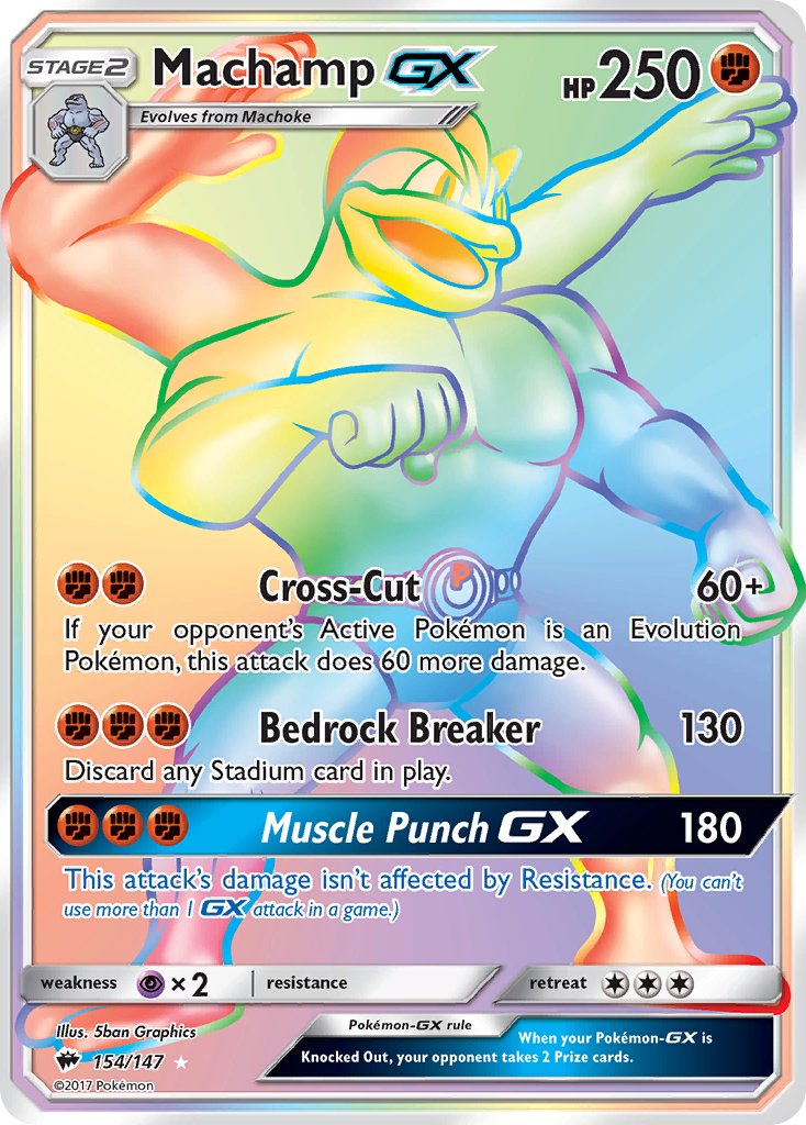 #154 Machamp-GX