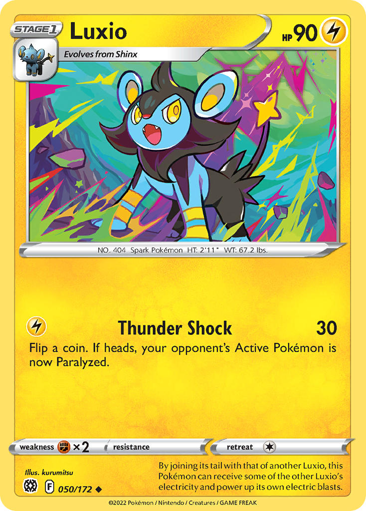 #050 Luxio