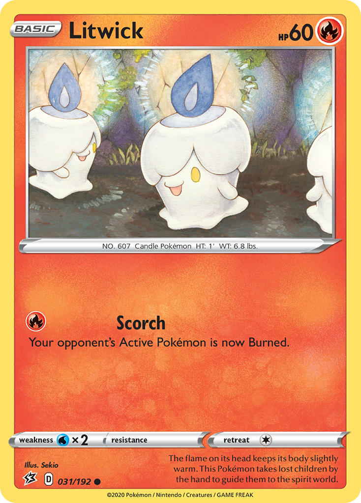 #031 Litwick