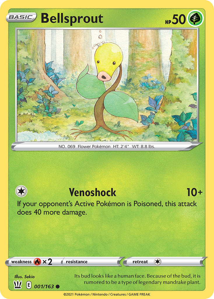 #001 Bellsprout