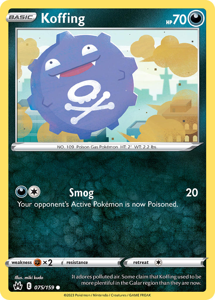 #075 Koffing