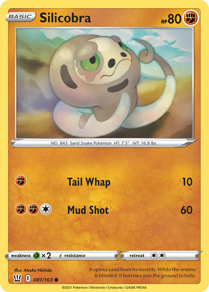 #081 Silicobra