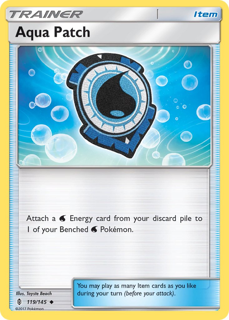 #119 Aqua Patch