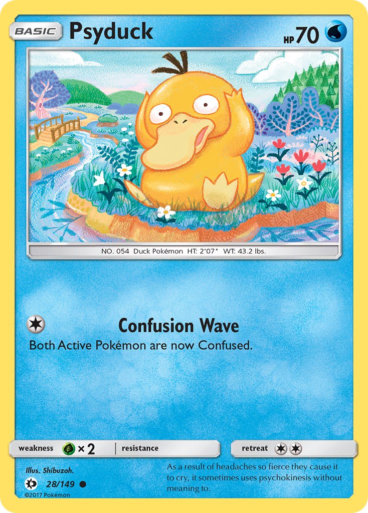 #028 Psyduck