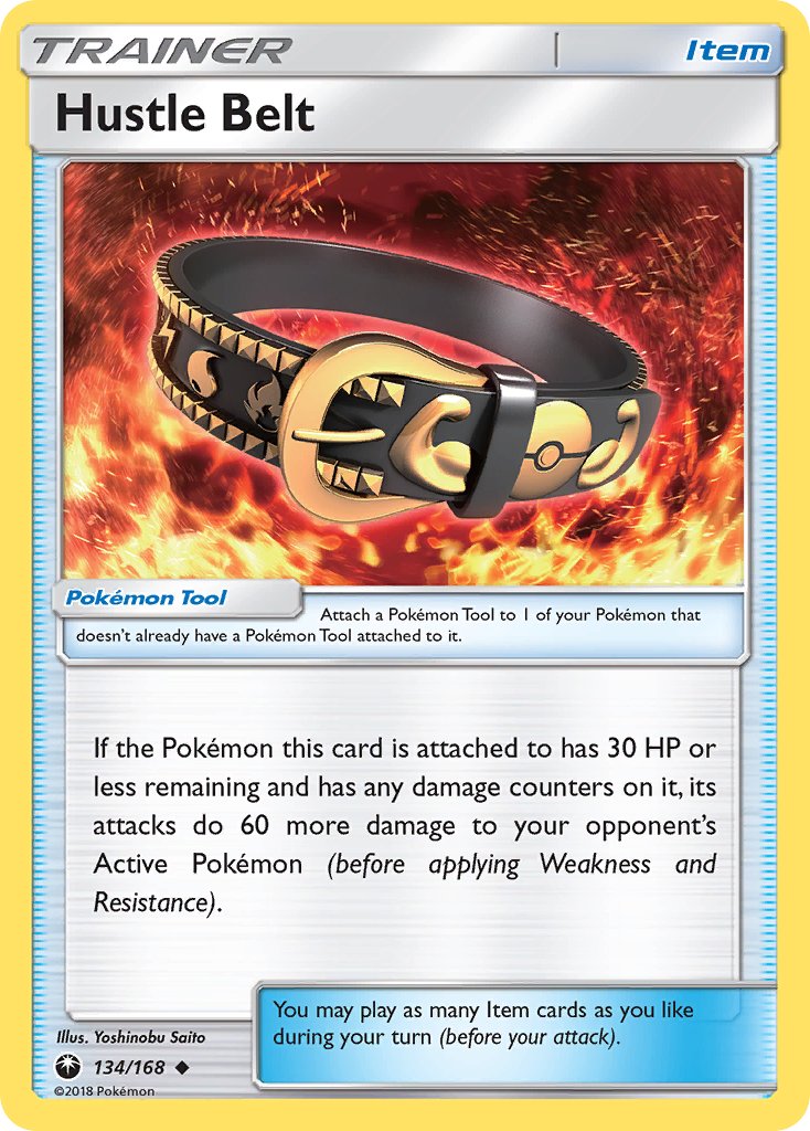 #134 Hustle Belt