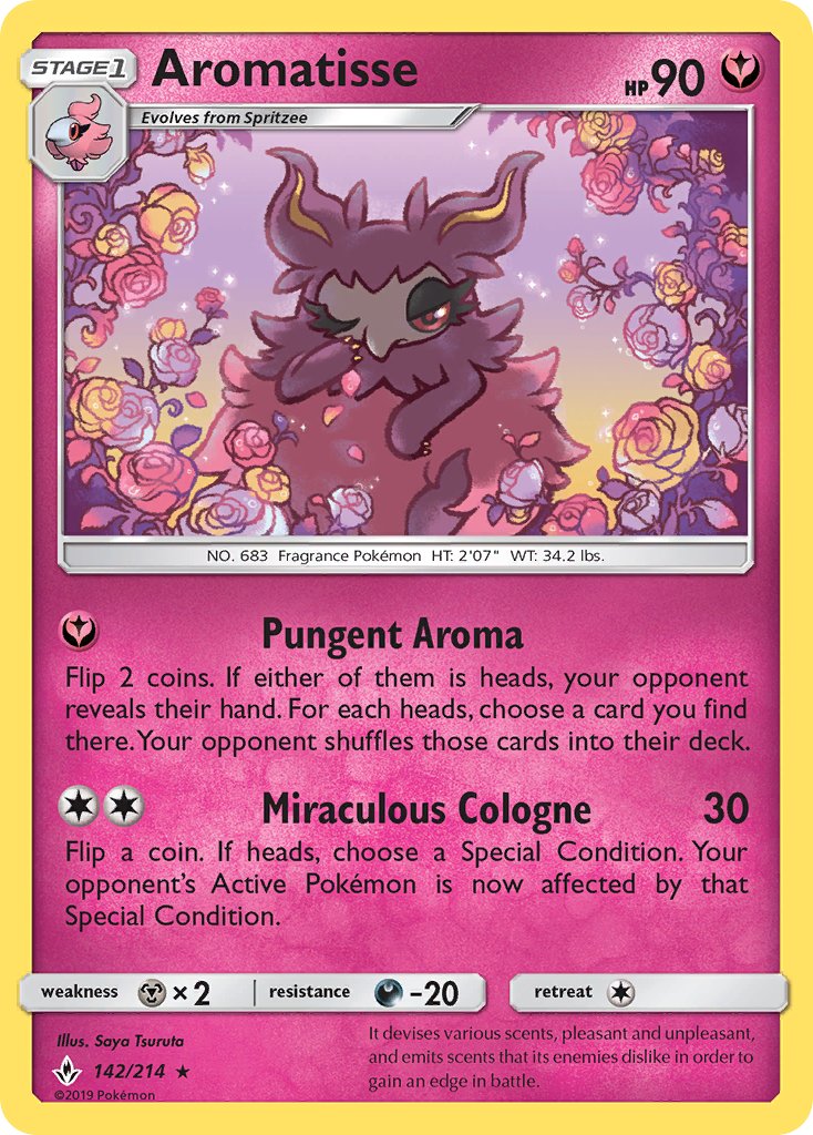 #142 Aromatisse