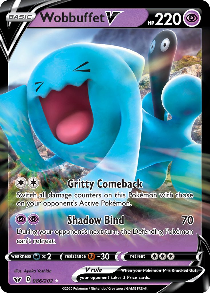 #086 Wobbuffet V