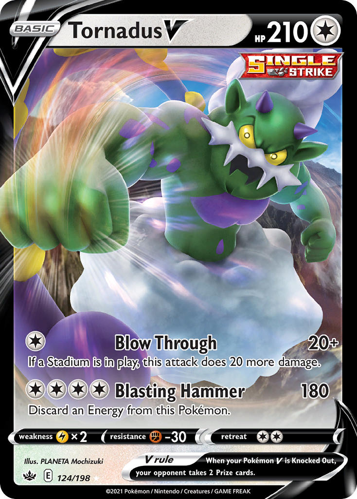 #124 Tornadus V