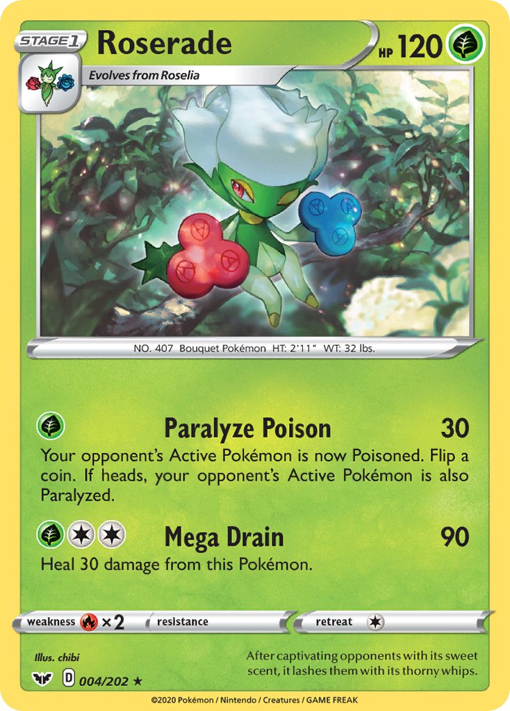 #004 Roserade