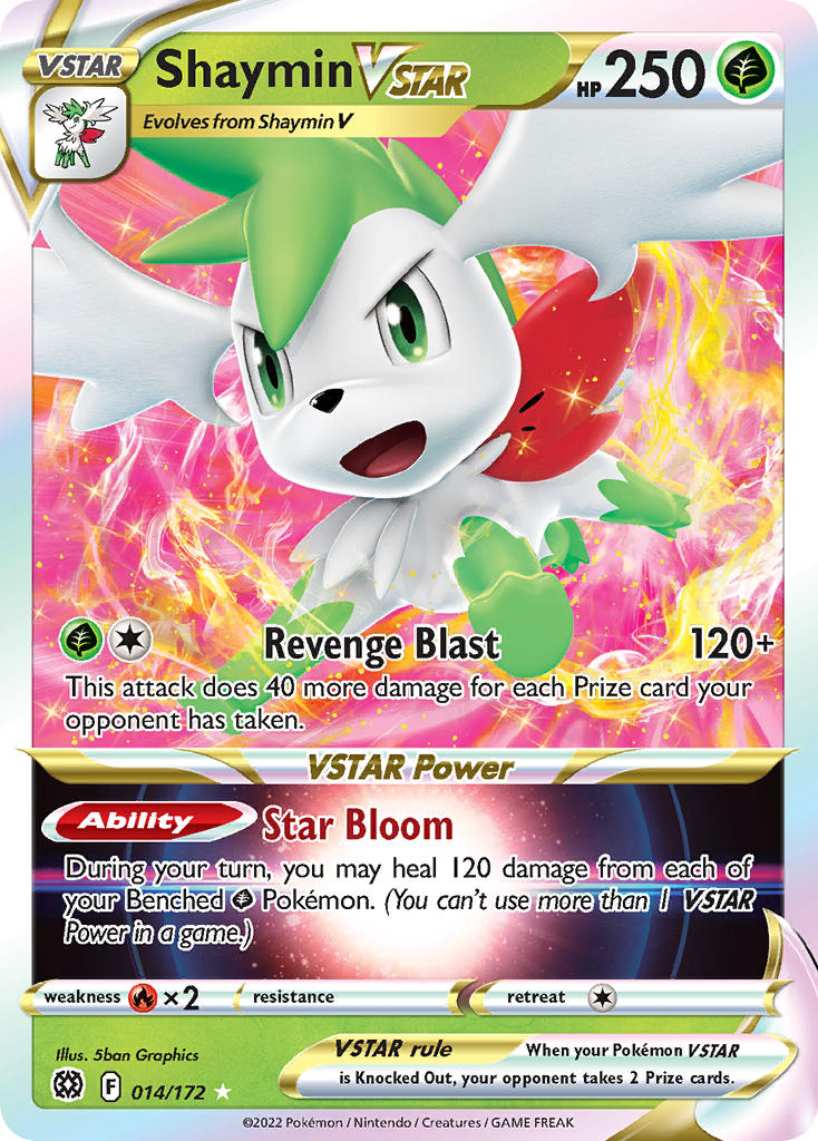 #014 Shaymin VSTAR