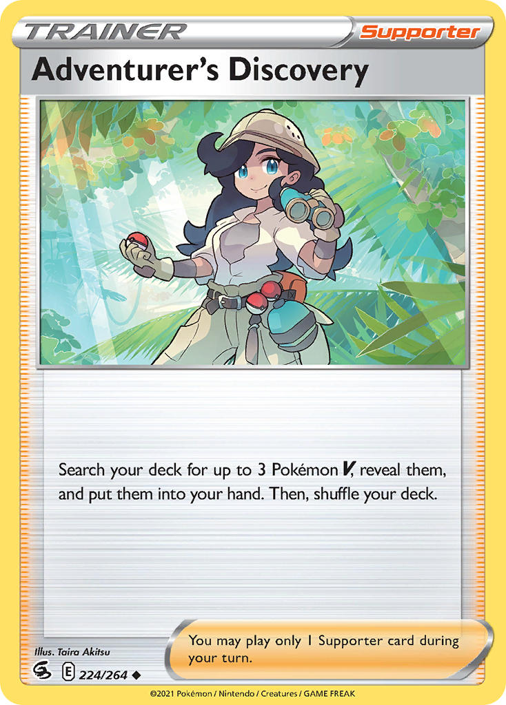 #224 Adventurer's Discovery