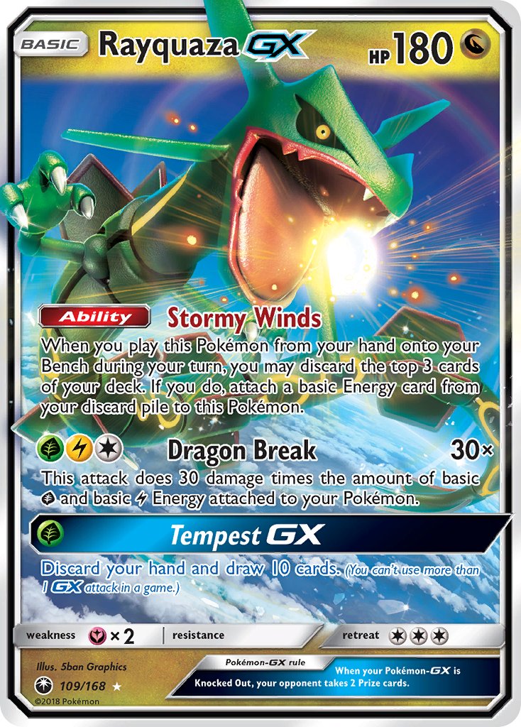 #109 Rayquaza-GX