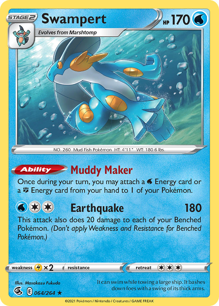 #064 Swampert