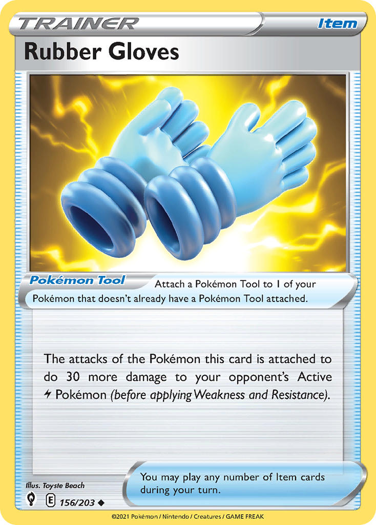 #156 Rubber Gloves