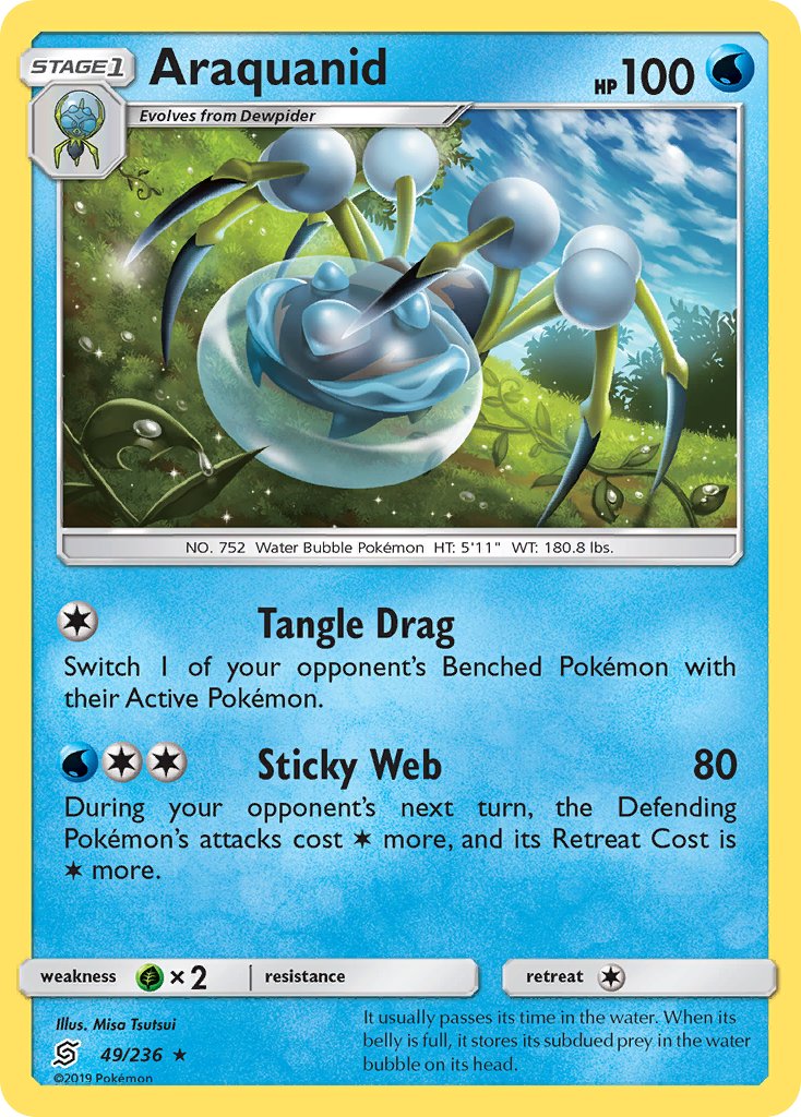 #049 Araquanid