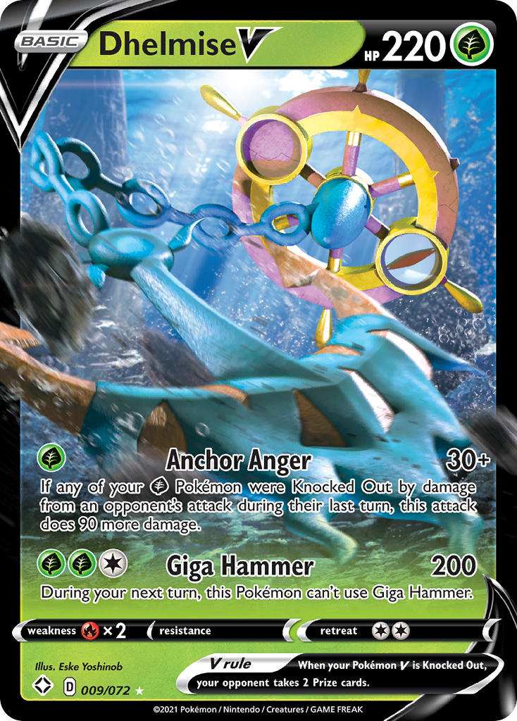 #009 Dhelmise V