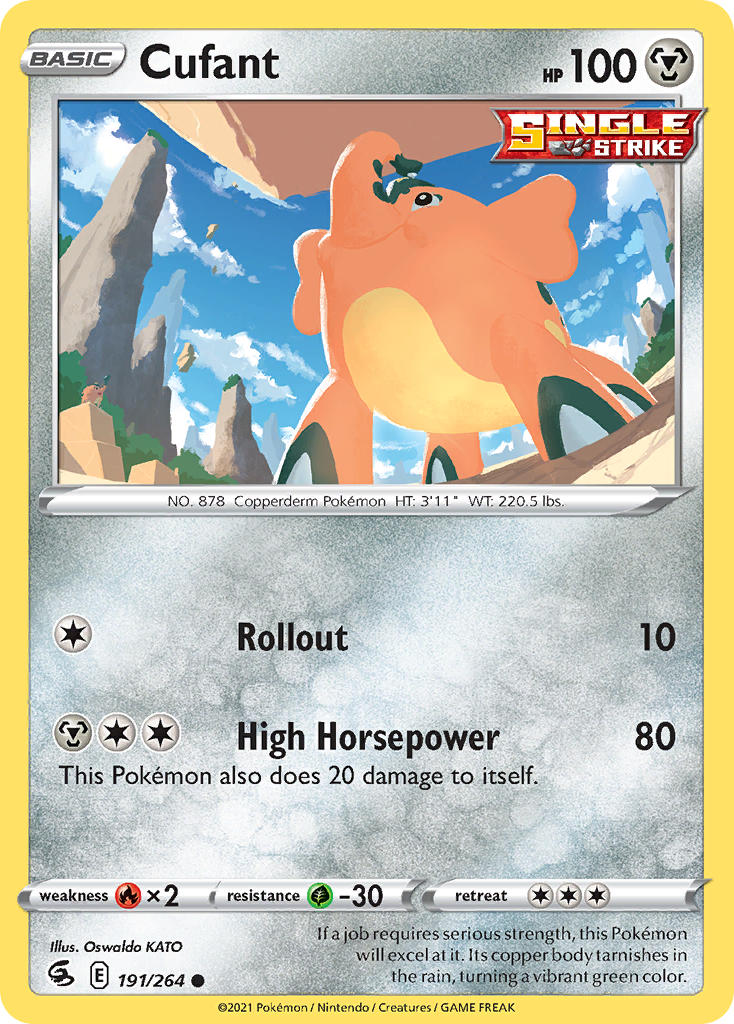 #191 Cufant