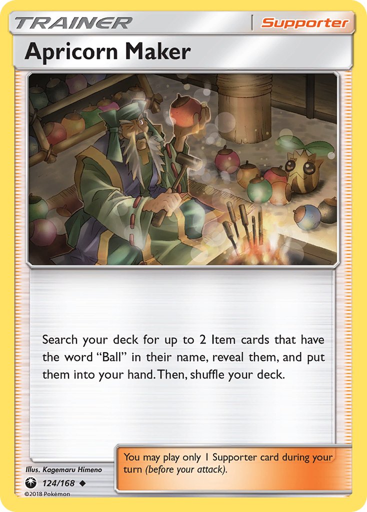 #124 Apricorn Maker