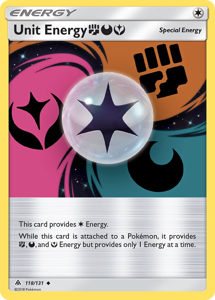 #118 Unit Energy FDY